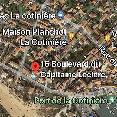 Maison, Piscine De La Résidence,plage Et Port De La Cotinière à 100 M *