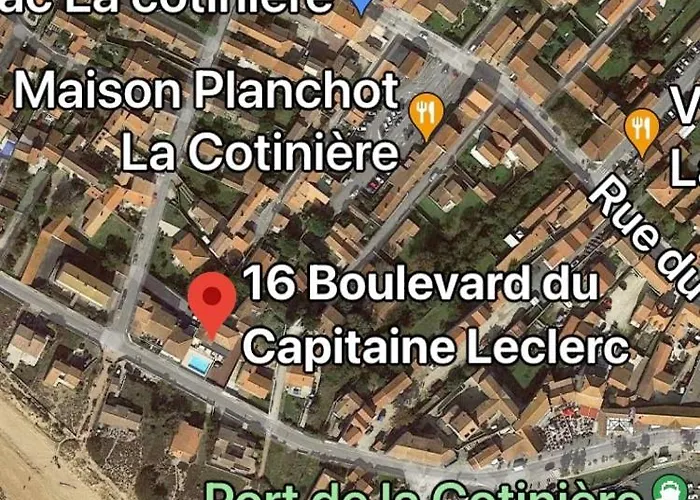 Maison, Piscine De La Residence,plage Et Port De La Cotiniere A 100 M *