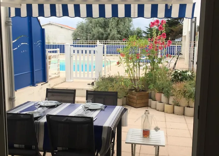 Maison, Piscine De La Résidence,plage Et Port De La Cotinière à 100 M Сasa de vacaciones *
